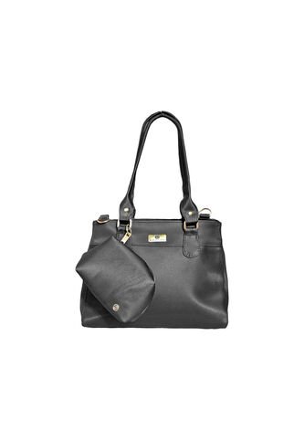 Bolso Cartera Doble Funcion Dama Mujer Karla Chacon Naza Negro KARLA CHACON