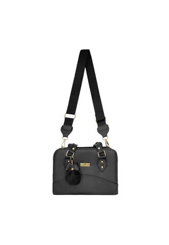 Bolso Cartera De Dama Mujer Karla Chacon June Negro KARLA CHACON