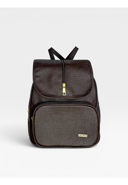 Morral Casual Doble Compartimento Con Solapa Karla Chacon