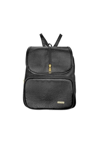 Morral Casual Doble Compartimento Con Solapa Karla Chacon KARLA CHACON