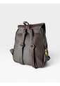 Morral Casual Doble Compartimento Con Solapa Karla Chacon de KARLA CHACON