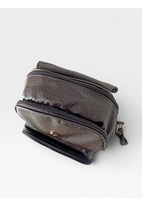 Morral Casual Doble Compartimento Con Solapa Karla Chacon
