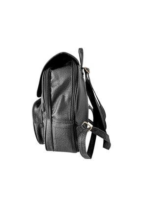 Morral Casual Doble Compartimento Con Solapa Karla Chacon