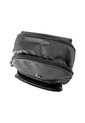 Morral Casual Doble Compartimento Con Solapa Karla Chacon de KARLA CHACON