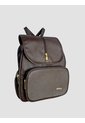 Morral Casual Doble Compartimento Con Solapa Karla Chacon de KARLA CHACON