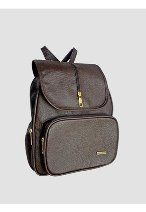Morral Casual Doble Compartimento Con Solapa Karla Chacon