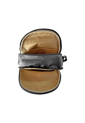 Morral Casual Doble Compartimento Con Solapa Karla Chacon