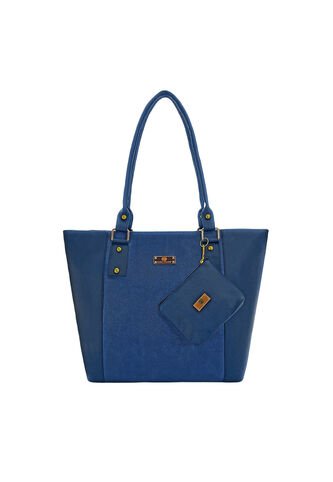 Bolso Dama Cartera Mujer Karla Chacon Mila Azul KARLA CHACON