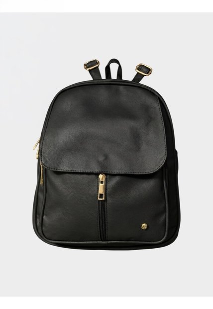 Bolso Morral Maletin Casual Pequeño Karla Chacon Fabi Negro