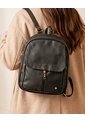 Bolso Morral Maletin Casual Pequeño Karla Chacon Fabi Negro de KARLA CHACON