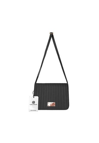 Bolso Mochila Cartera Manos Libres Dama Mujer Karla Chacon Baru Negro KARLA CHACON