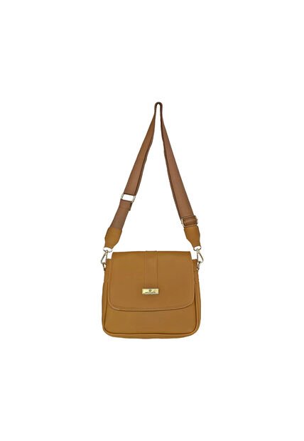 Bolso Manos Libres De Dama Mujer Karla Chacon Lady Miel