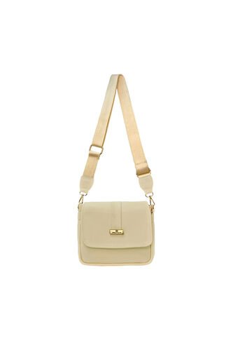 Bolso Manos Libres De Dama Mujer Karla Chacon Lady Beige KARLA CHACON
