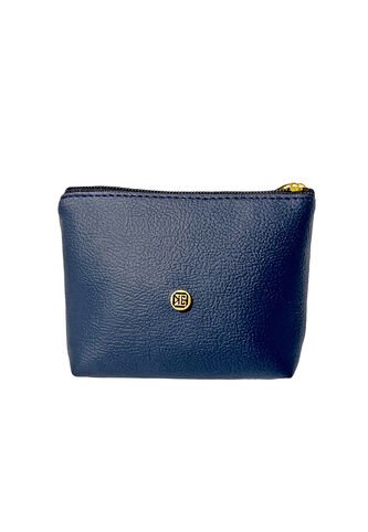 Monedero Pequeño Dama Mujer Karla Chacon Viky Azul KARLA CHACON