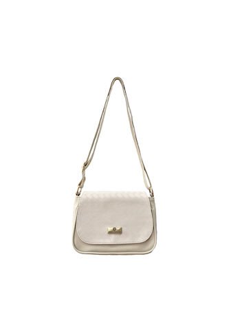 Bolso Manos Libres De Dama Mujer Karla Chacon Lara Beige KARLA CHACON