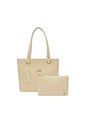 Bolso Dama Cartera Mujer Karla Chacon Gady Beige de KARLA CHACON