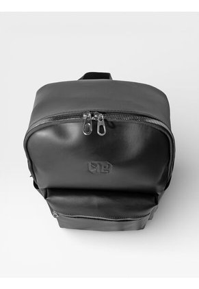 Bolso Maleta Maletin Mochila Morral Para Portátil Karla Chacon Jade Negro