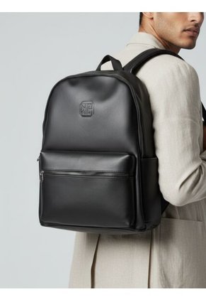 Bolso Maleta Maletin Mochila Morral Para Portátil Karla Chacon Jade Negro