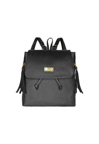 Morral Casual Mediano De Dama Mujer Karla Chacon Pace Negro KARLA CHACON