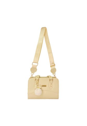 Bolso Cartera De Dama Mujer Karla Chacon June Beige KARLA CHACON