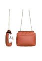 Bolso Manos Libres De Dama Mujer Karla Chacon Roma Miel de KARLA CHACON