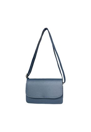 Set De Bolsos Para Mujer Bolso Tote Mila + Bolso Manos Libres Nova + Monedero Karla Chacon Azul