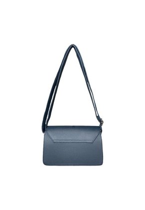 Set De Bolsos Para Mujer Bolso Tote Mila + Bolso Manos Libres Nova + Monedero Karla Chacon Azul