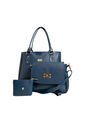 Set De Bolsos Para Mujer Bolso Tote, Bolso Manos Libres, Monedero Karla Chacon de KARLA CHACON