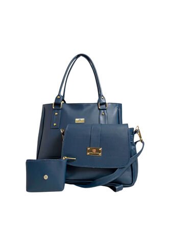 Set De Bolsos Para Mujer Bolso Tote, Bolso Manos Libres, Monedero Karla Chacon KARLA CHACON