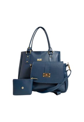 Set De Bolsos Para Mujer Bolso Tote, Bolso Manos Libres, Monedero Karla Chacon