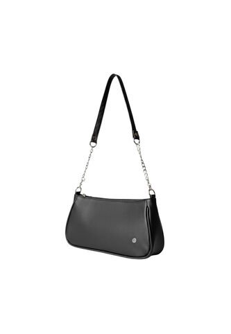 Bolso De Hombro Cartera Mujer Dama Karla Chacon Romy Negro KARLA CHACON