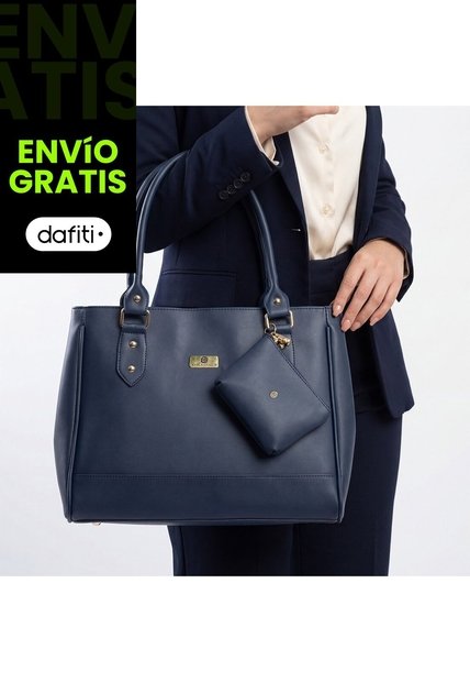 Set De Bolsos Para Mujer Bolso Tote, Bolso Manos Libres, Monedero Karla Chacon