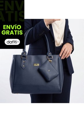 Set De Bolsos Para Mujer Bolso Tote, Bolso Manos Libres, Monedero Karla Chacon