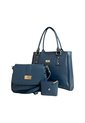 Set De Bolsos Para Mujer Bolso Tote, Bolso Manos Libres, Monedero Karla Chacon de KARLA CHACON