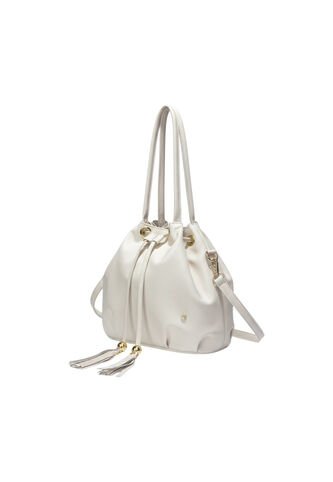 Bolso Cartera Mujer Dama Karla Chacon Iris Beige KARLA CHACON
