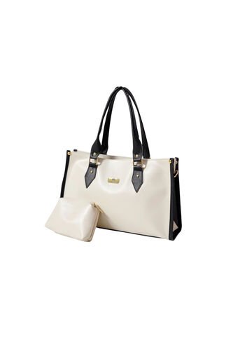 Bolso Dama Cartera Mujer Karla Chacon Cloe Negro KARLA CHACON