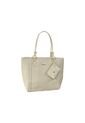 Bolso Tote Elegante Para Mujer Con Monedero Karla Chacon Mila Beige de KARLA CHACON