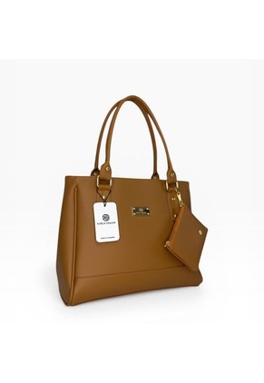 Bolso Tote Con Monedero Dama Cartera Mujer Karla Chacon