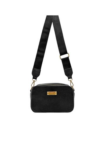 Bolso Manos Libres De Dama Mujer Karla Chacon Daya Negro KARLA CHACON