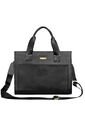 Bolso Mochila Dama Cartera Mujer Doble Función Mona Negro de KARLA CHACON