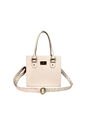 Bolso Doble Funcion De Dama Mujer Karla Chacon Jess Beige de KARLA CHACON