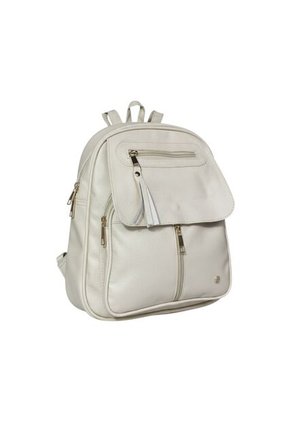 Morral Casual Pequeño Karla Chacon Fabi Beige
