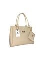 Bolso Dama Cartera Con Monedero Mujer Karla Chacon Crez Beige de KARLA CHACON