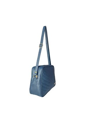 Bolso Manos Libres De Dama Mujer Karla Chacon  Tini Azul