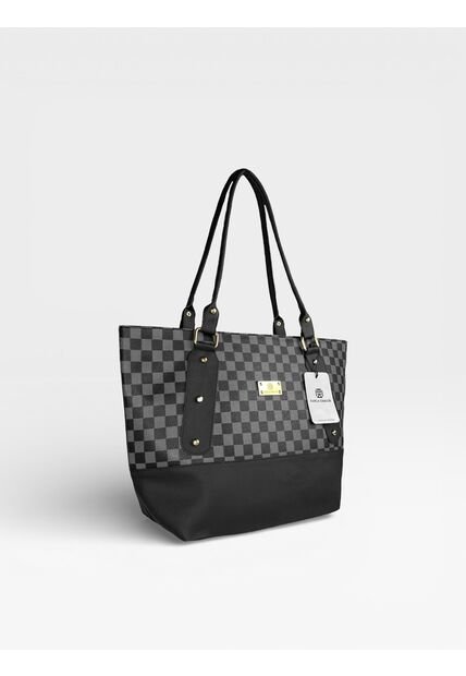 Bolso Dama Cartera Mujer Karla Chacon Gala Negro