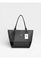 Bolso Dama Cartera Mujer Karla Chacon Gala Negro de KARLA CHACON
