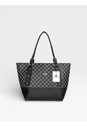Bolso Dama Cartera Mujer Karla Chacon Gala Negro