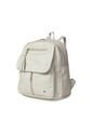 Morral Casual Pequeño Karla Chacon Fabi Beige de KARLA CHACON