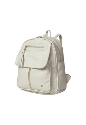 Morral Casual Pequeño Karla Chacon Fabi Beige