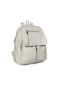 Morral Casual Pequeño Karla Chacon Fabi Beige de KARLA CHACON